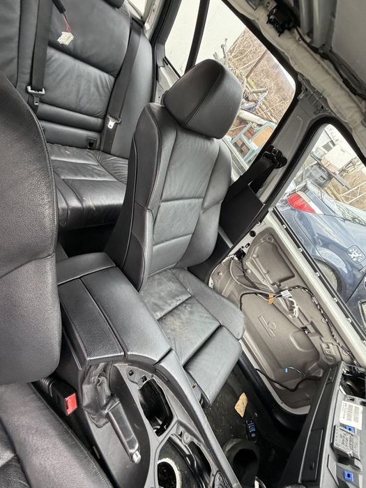 Рекаро бмв е61 кожено