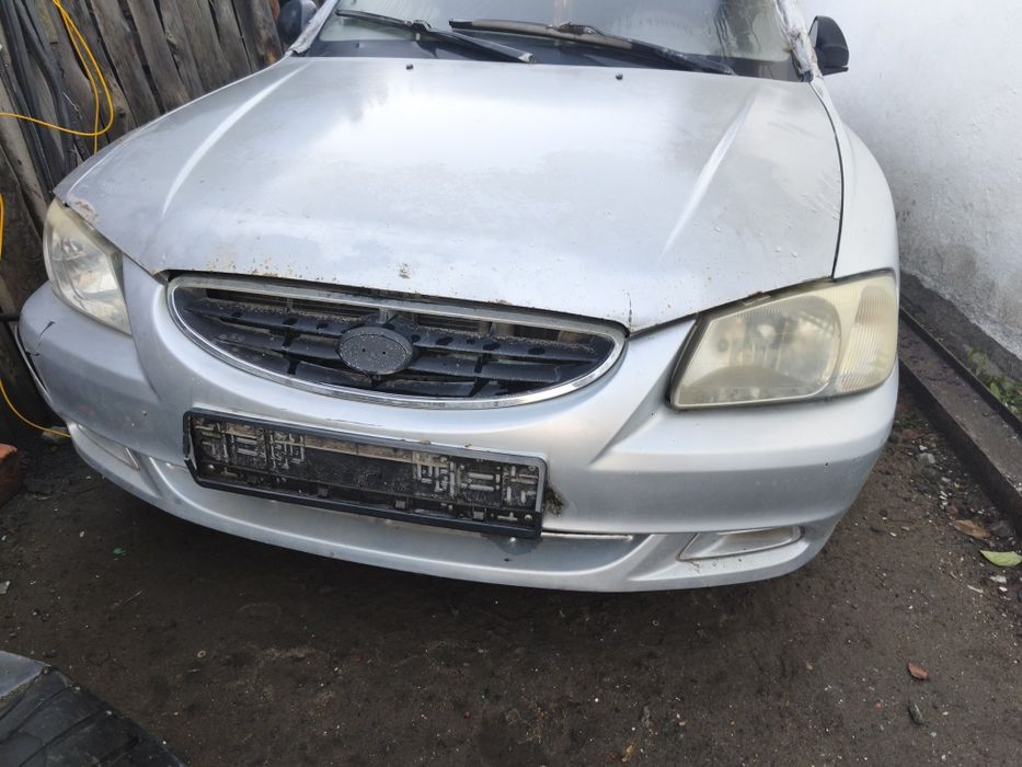 Хундай акцент ТагАЗ HYUNDAI ACCENT 2001