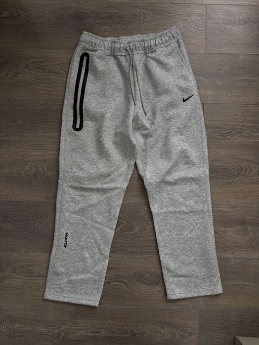 Nike Nocta tech fleece ( Black & Grey )