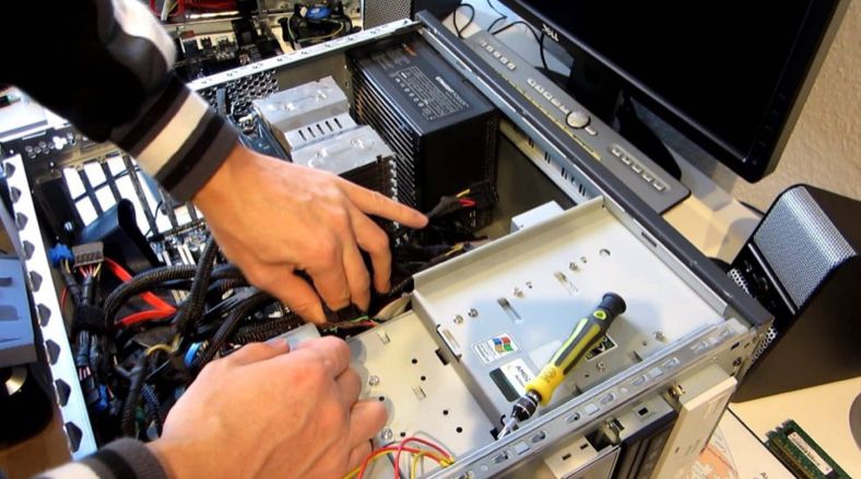 Ремонт компьютеров и ноутбуков Выезд / Работа на дому / Настройка офис