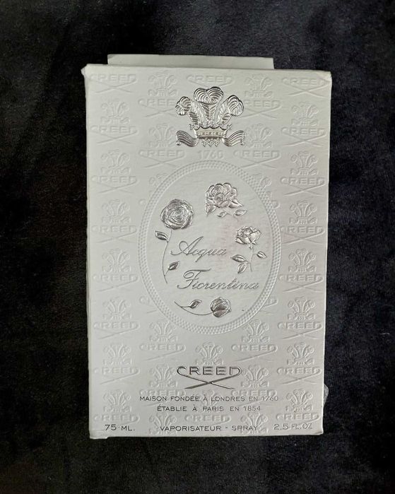 Parfum Creed Acqua Fiorentina - EDP - 75ml - Full Box (NFC Tag)