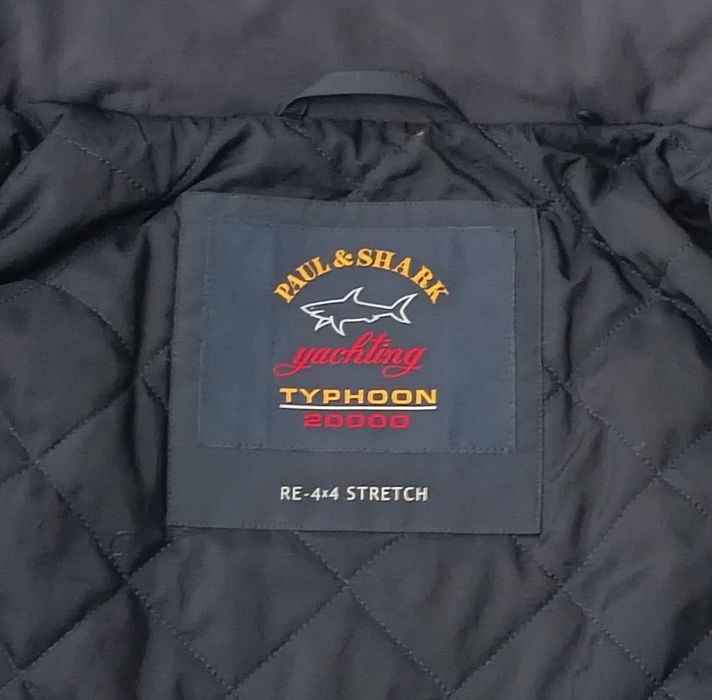 Paul & Shark Typhoon Parka Jacket оригинално яке 2XL зимно яке парка