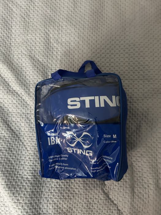 Боксерский шлем Sting