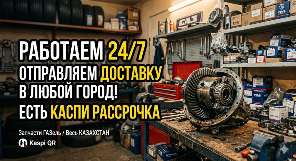 Редуктор Газель