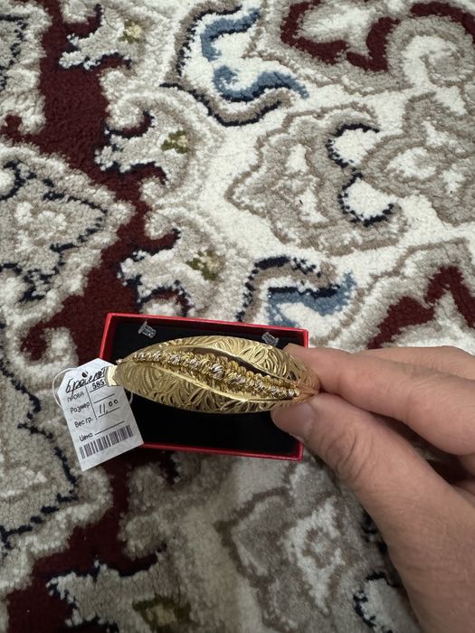 турецкий тилла, браслет