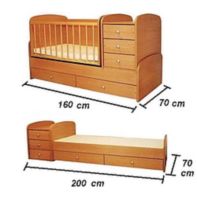 Трансформиращо легло