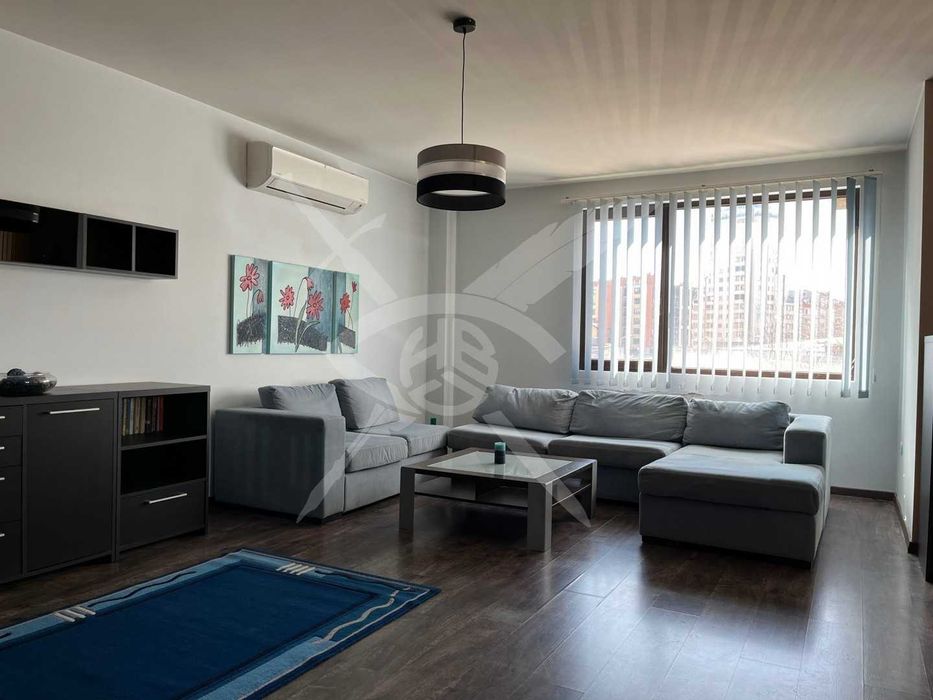 Дава се под наем Двустаен апартамент в София, Гоце Делчев - 90 кв.м за 747.66 € - Снимка #1