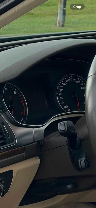 Километраж табло Ауди А6 C7 Audi A6 C7 A7 C7
