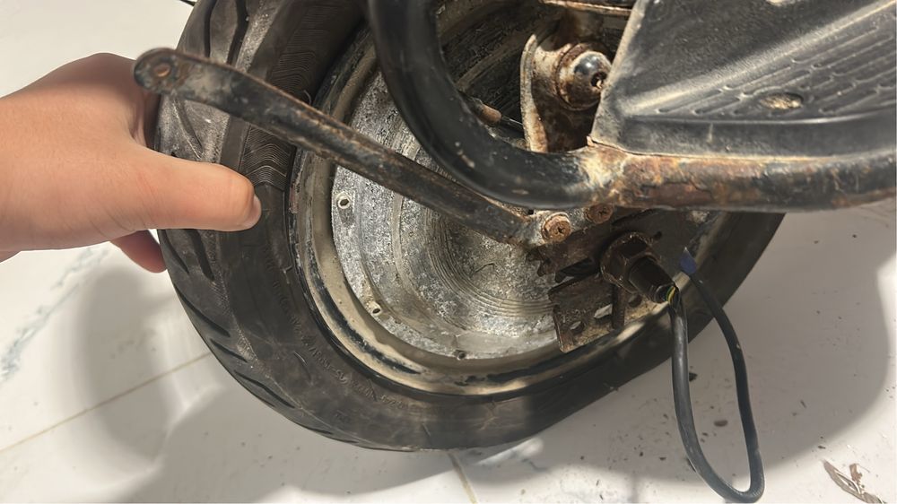 Ассалаумагалеукумдер скутер бар