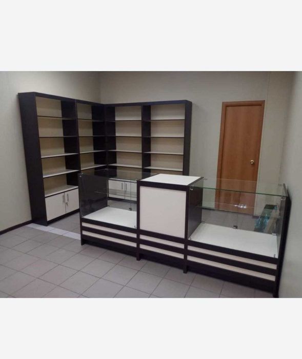 Poʻlka vitrina yasab oʻrnatib beramiz