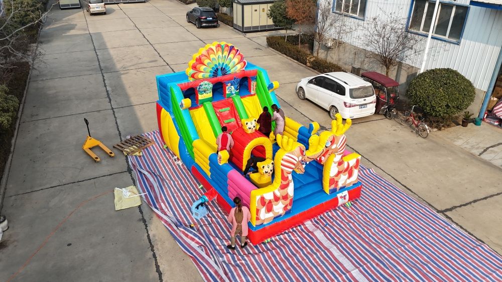 Надувной батут прадаётся