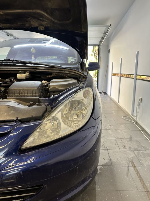 Полиране и пастиране на фарове