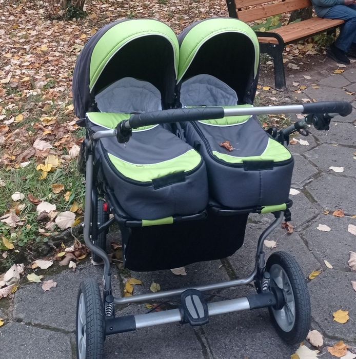 Mikado Количка за близнаци