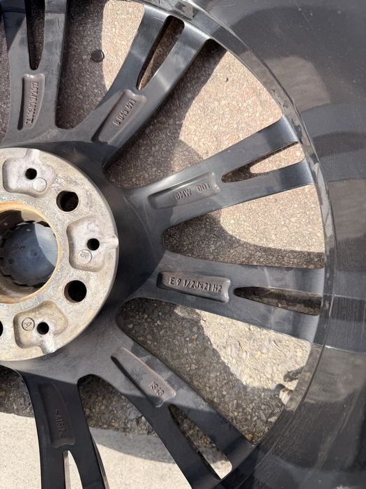 Оригинални джанти за BMW X3/X4 G01/G02 21”
