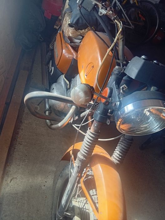 Motocicletă voskhod fără acte