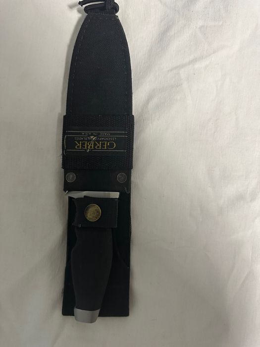 Cuțit Colecție Gerber LMF Gen 1 Survival Sawback – Made in USA (Anii '80-'90)
