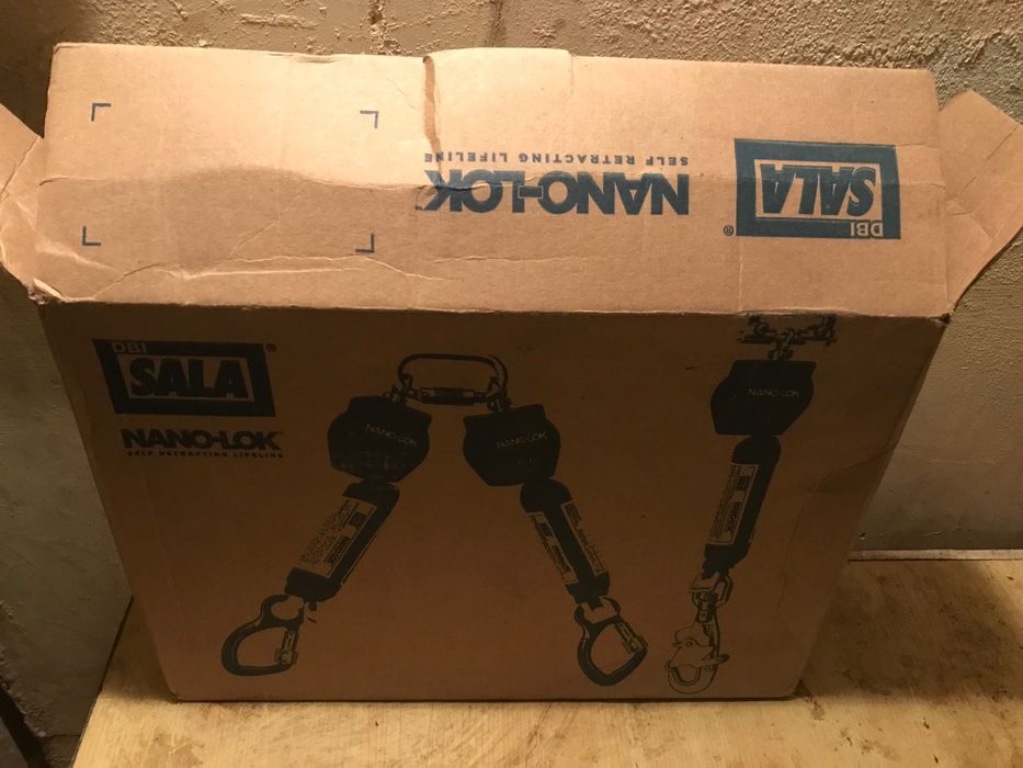 Алпинизъм ,сбруя SALA Nano Lok  кинетично въже за