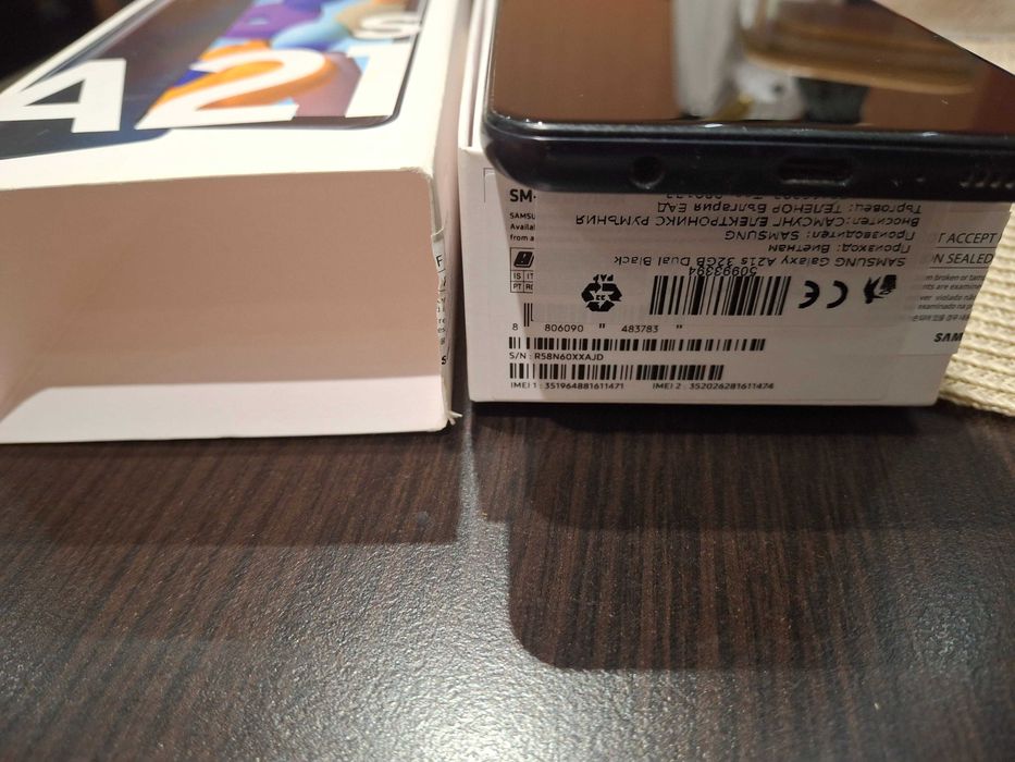 Телефон Samsung A21S
