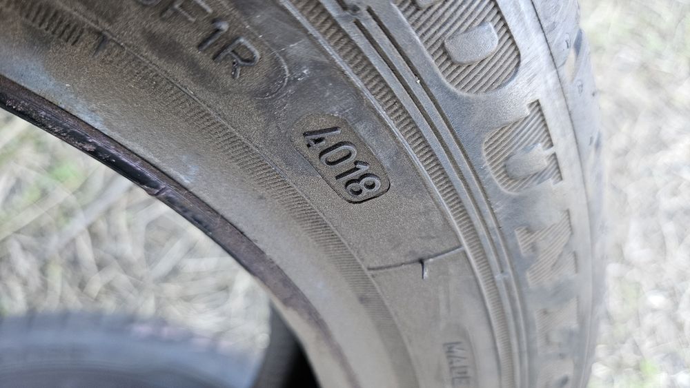 2бр гуми 165 65 15 дънлоп dunlop