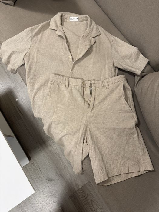 Ленен комплект ZARA