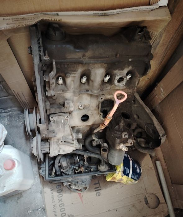 Двигатель ауди 80,  2.0л