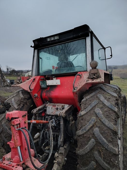 Vând tractor Ferguson 120 cp 4x4, pentru detalii sunați 076
