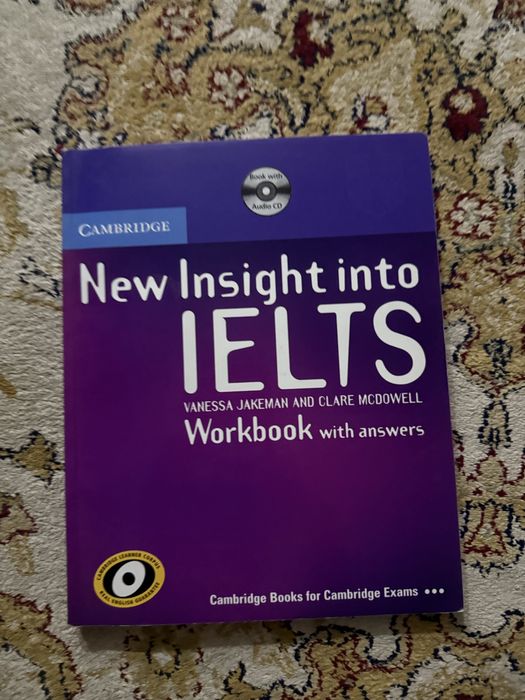 New Insight into IELTS учебник