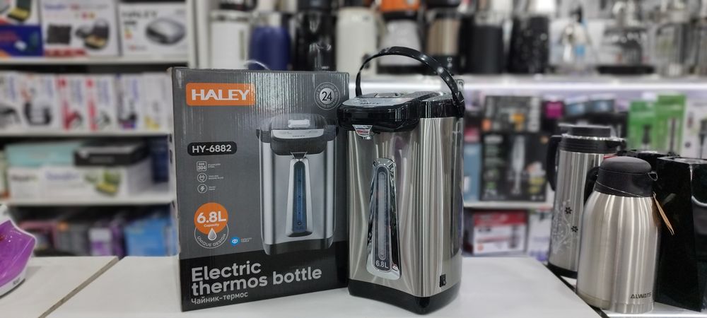 Термопот Termopot Термос чайник Termos Choynak 6,8 л 6.8 l Haley