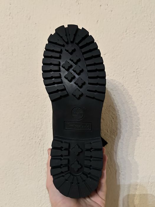 Black timberland boots, ботуши