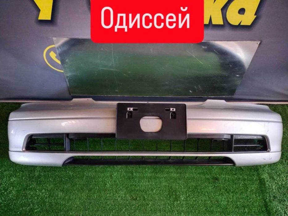 Одиссей Бампер Передний Оригинал Япония