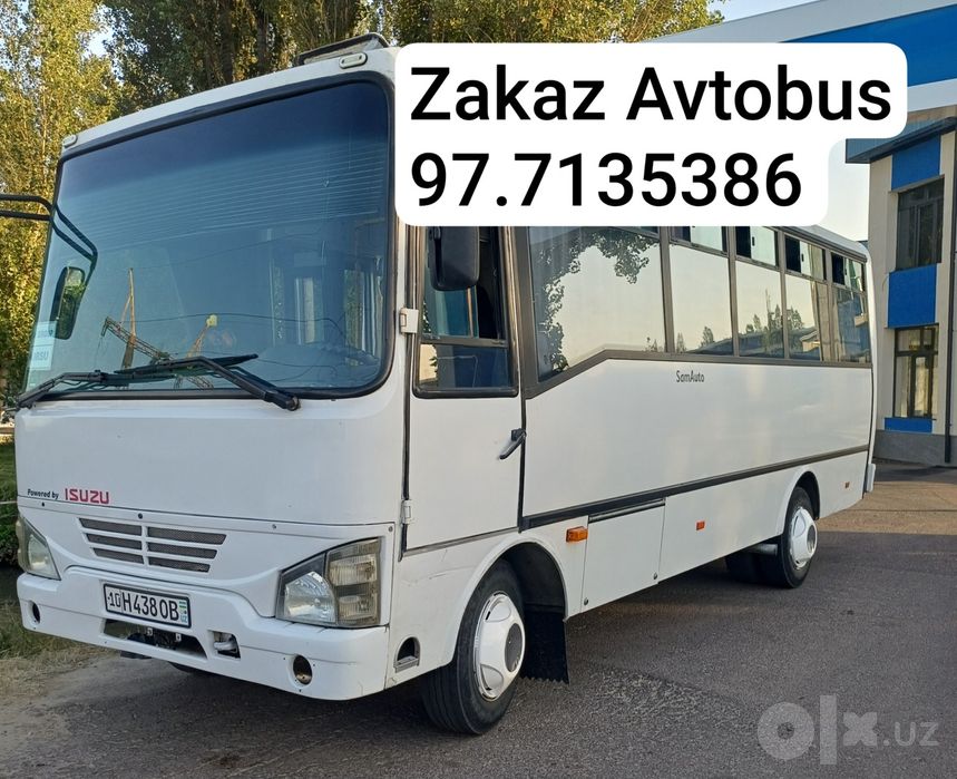 Avtobus Toshkent