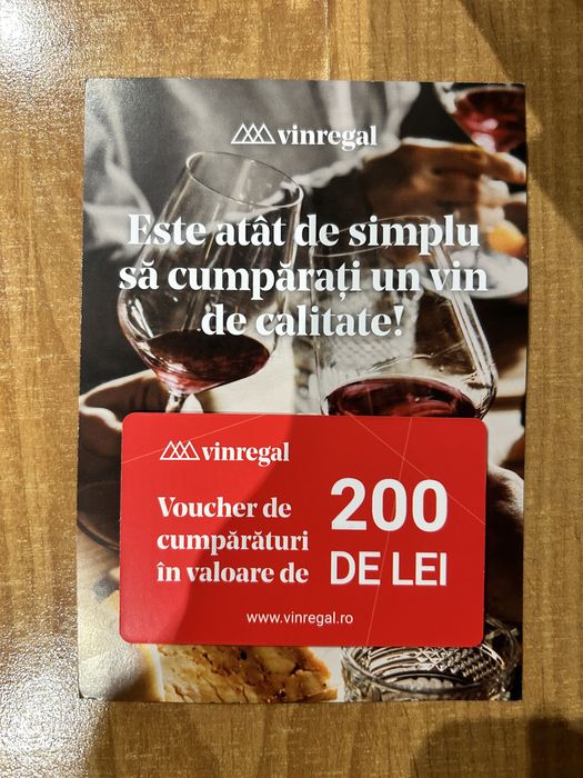 Voucher VinRegal