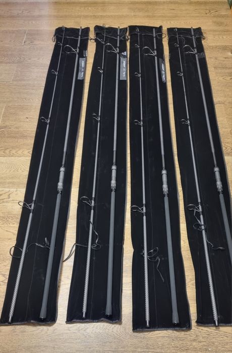 Set 4 Lansete EastShark Warrior 3.90 m / 3.75 lbs 2 Seg Model NEW