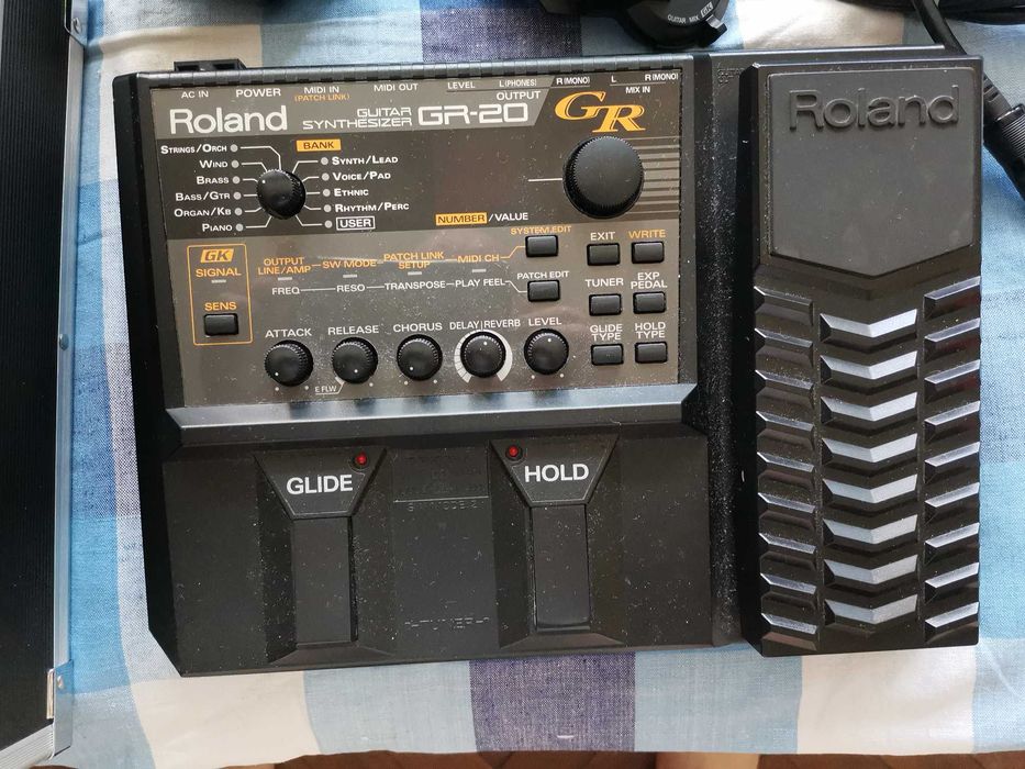 Roland gr20 +gk3 /midi cable -синтезатор за китара>   НАМАЛЕНИЕ