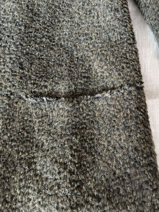 Дамско късо палто в красив тъмно зелен цвят