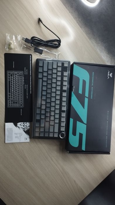 Клавиатура aula f75