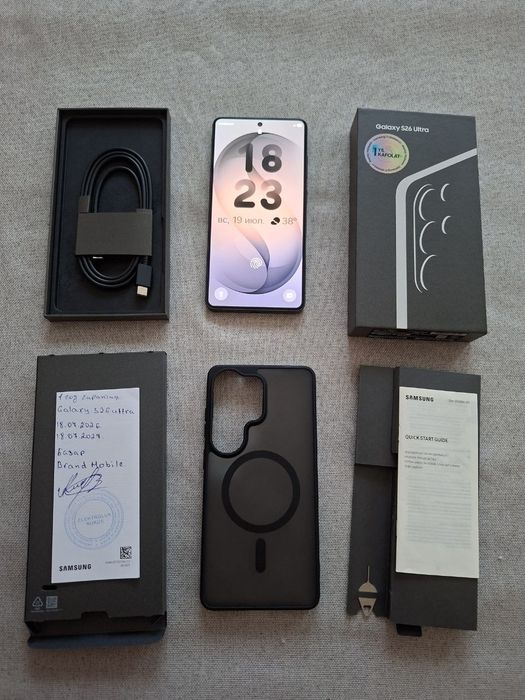 Samsung S26Ultra 12/256
