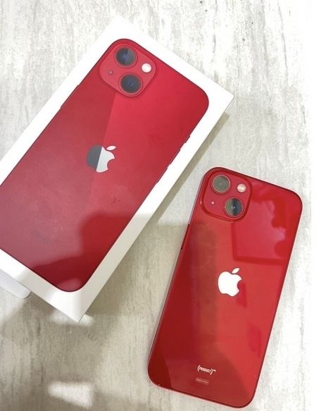 Iphone 13 red edition  128 gb !