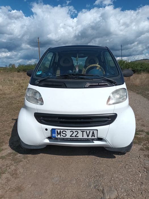Smart Fortwo 600cm3 (nu skoda, audi, bmw, hyundai)