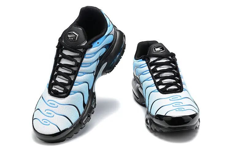!НОВИ! Nike Air Max Plus 'TN' | Black/Blue Gradient | + КУТИЯ