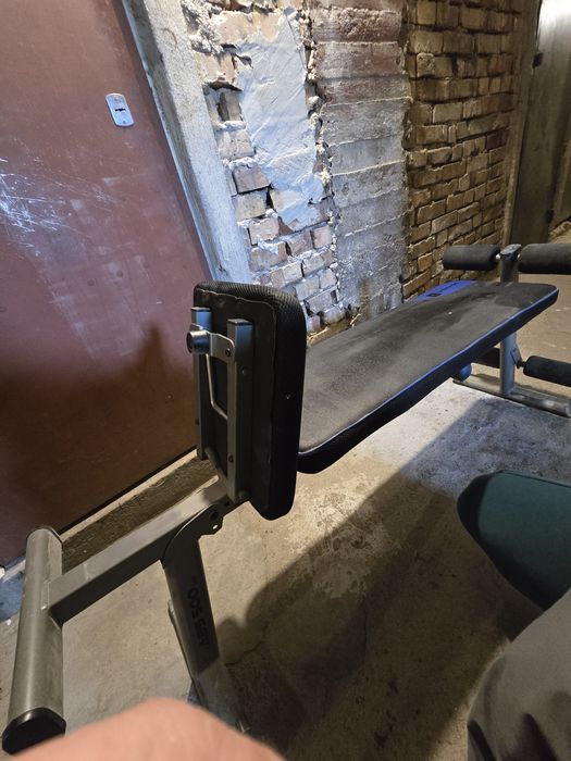 Фитнес лежанка мултифункционална Domyos