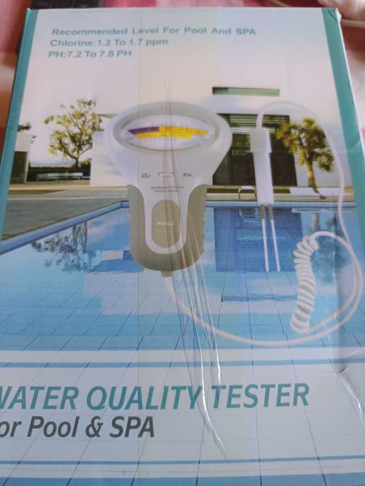 Тестери за ph  и хлор