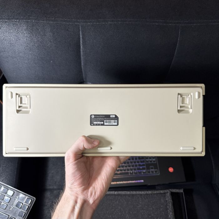 Механическая клавиатура Keychron K8 Brown Switch