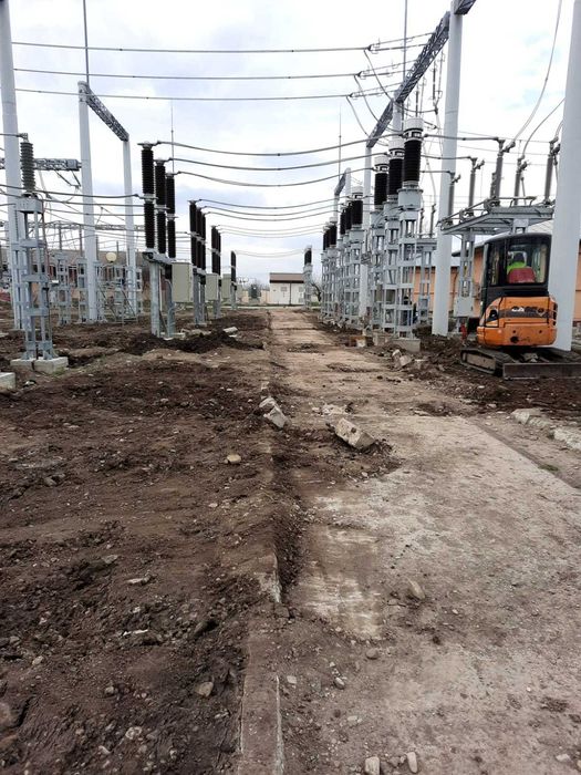 Servicii de Construcții, Excavări si inchirieri Utilaje