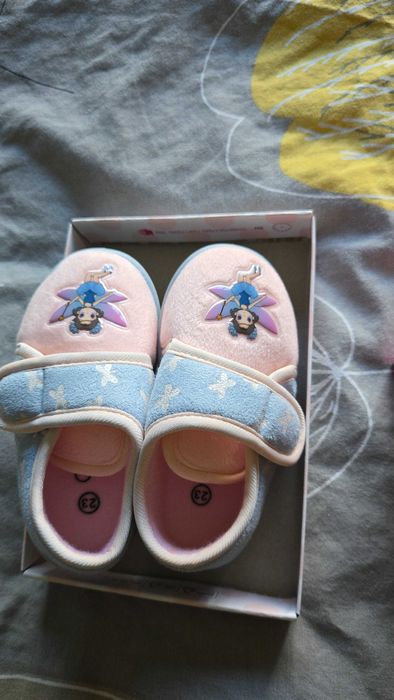 Детски пантофи за градина