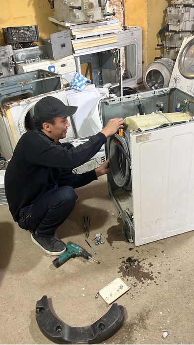 Ремонт стиральных машин в Шымкенте Выезд за 30 минут