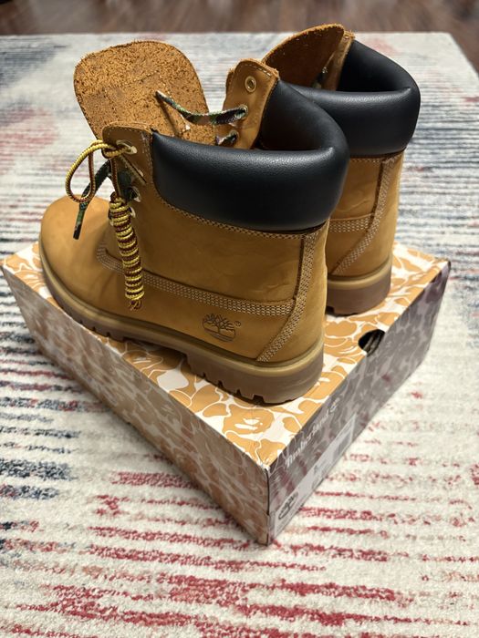 Timberland x Bape, purtati o singura data