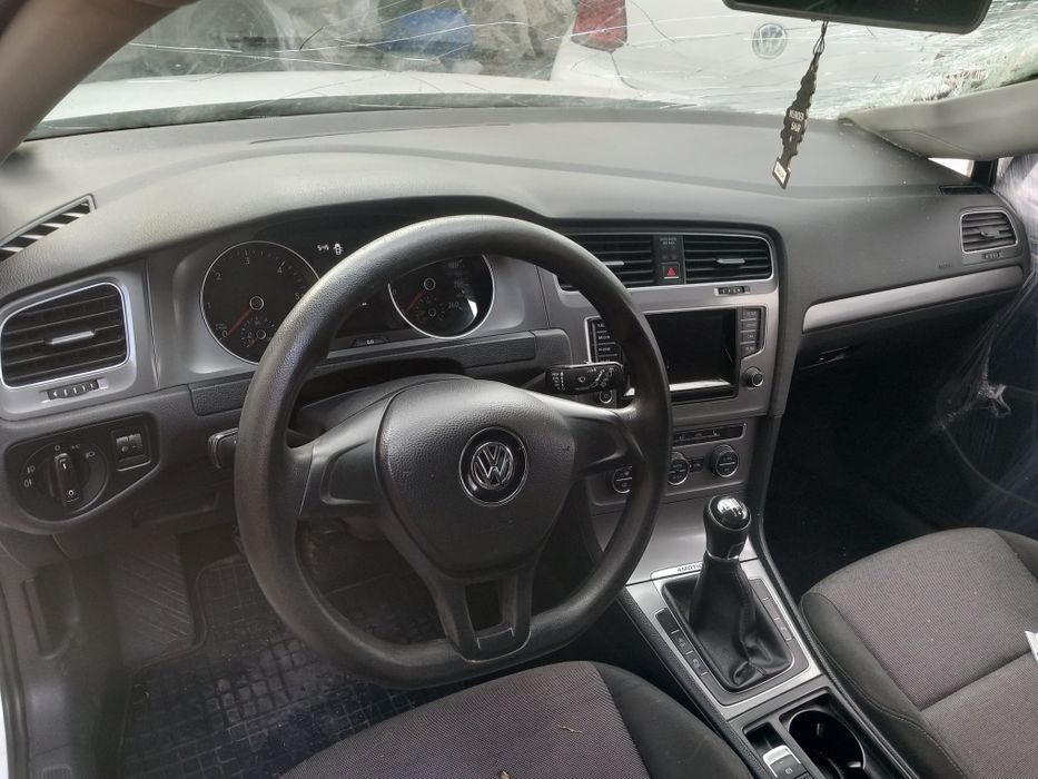 Vw golf7 1.6TDI 4×4 на части