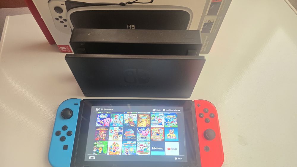 Nintendo switch modat