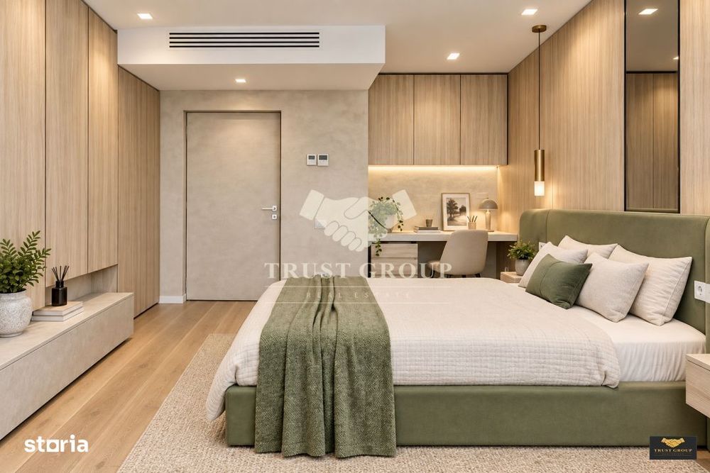 Apartament 4 camere Lux - Aviatorilor | Loc de parcare
